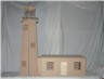 Lighthouse with cottage